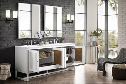 Athens 72" Double Vanity Cabinet