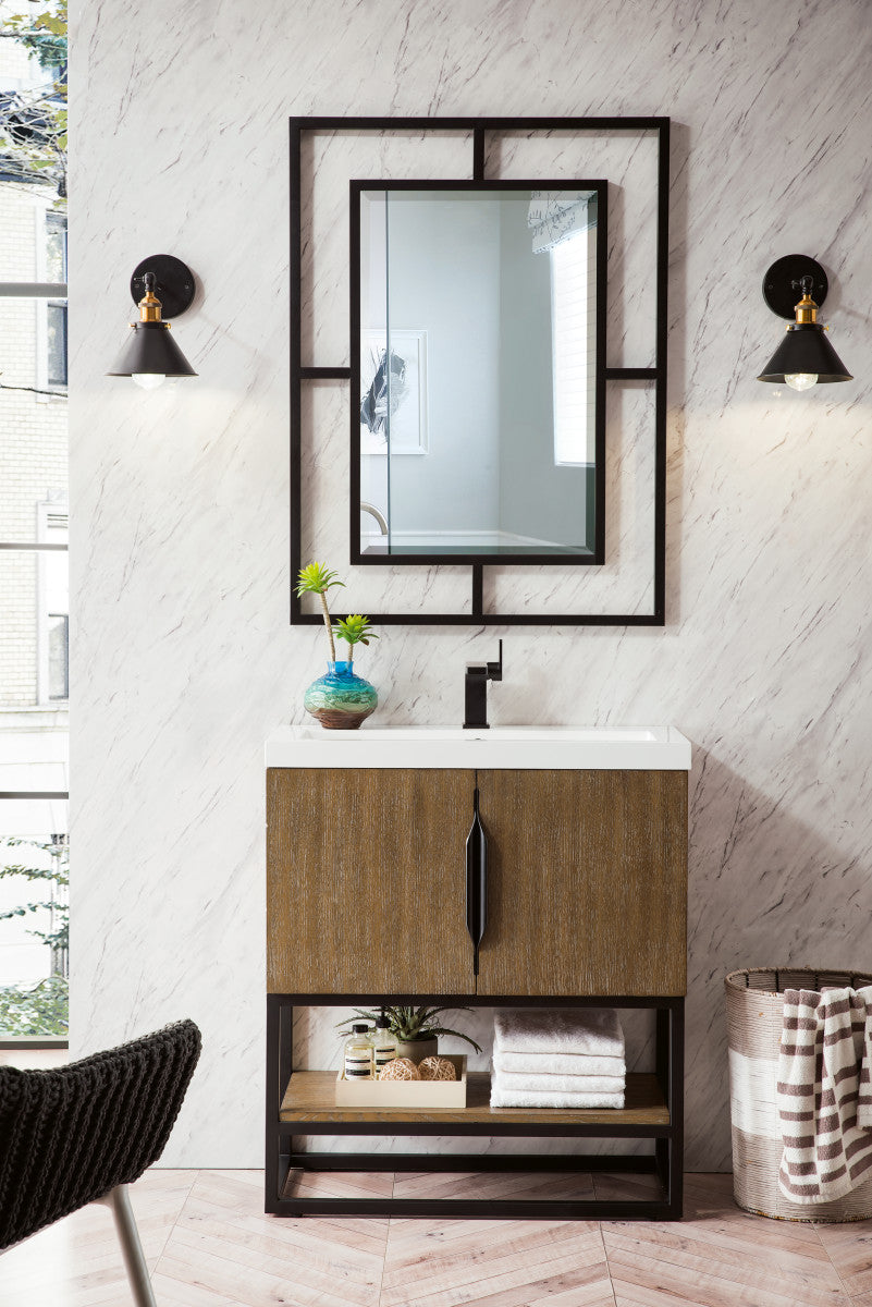 Columbia 31.5" Single Vanity Cabinet