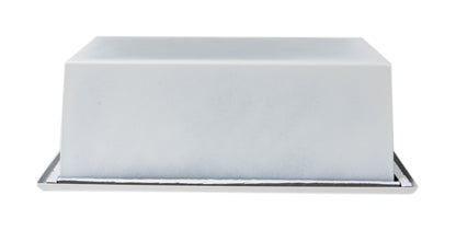 ALFI brand ABNC1212 12" x 12"  Square Single Shelf Bath Shower Niche