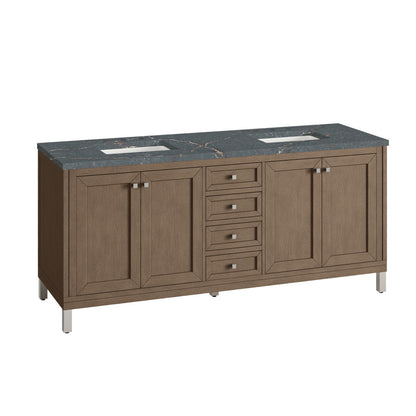 Chicago 72" Double Vanity Cabinet