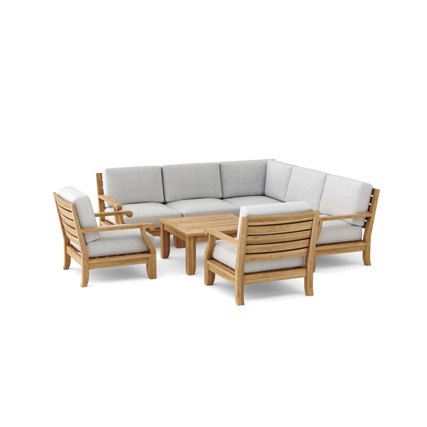 Set-94 Riviera Modular Deep Seating Set