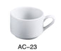 Yanco AC-23 ABCO Stackable Coffee/Tea Cup | Kitchen + Metal