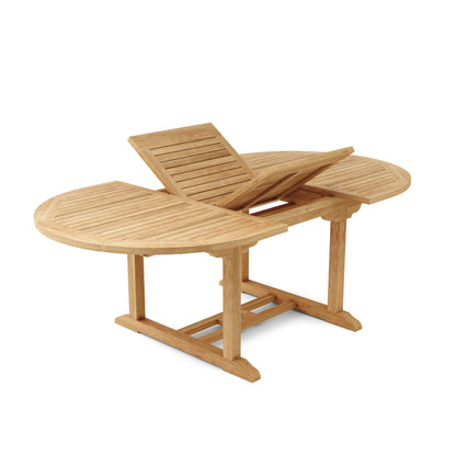 Bahama 87" Oval Extension Table Extra Thick