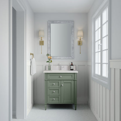 Brittany 30" Single Vanity Cabinet