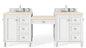 Copper Cove Encore  86" Double Vanity Set
