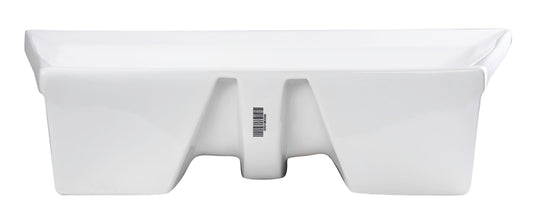 EAGO  EAGO BA142  28" Rectangular Porcelain Bathroom Vessel Sink with Single Hole