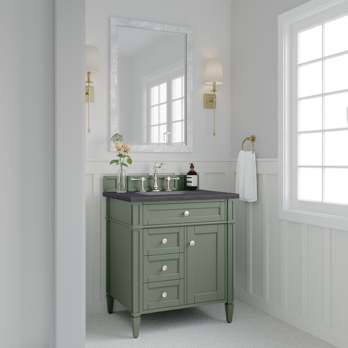 Brittany 30" Single Vanity Cabinet