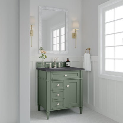 Brittany 30" Single Vanity Cabinet