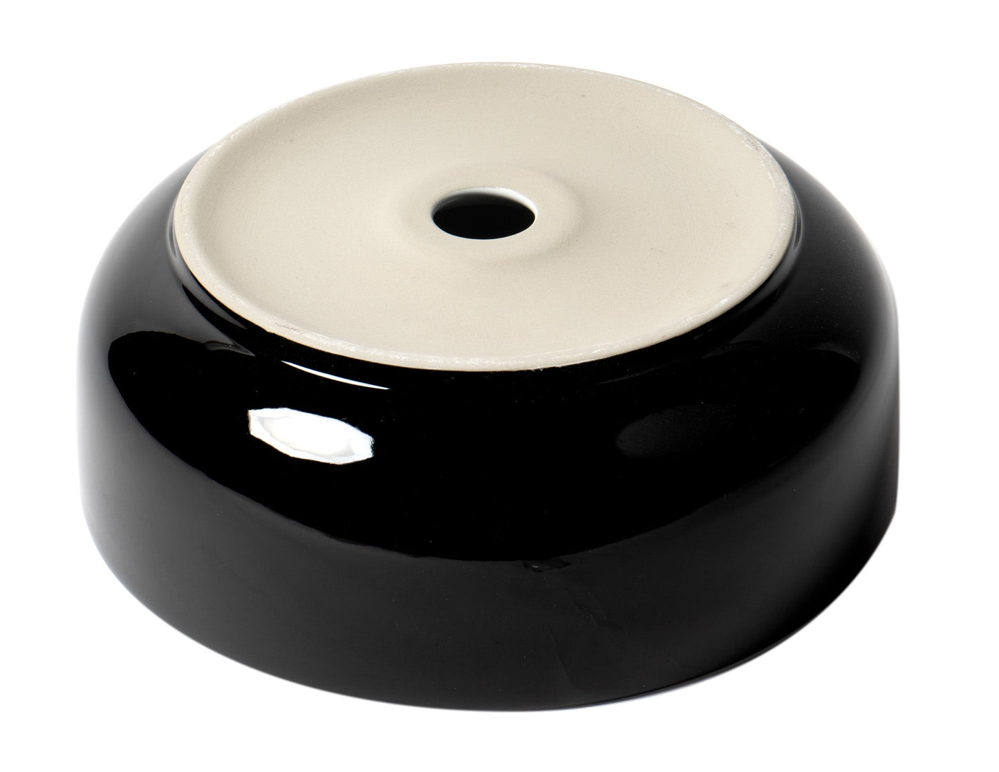 ALFI brand ABC907 15" Round Above Mount Ceramic Sink