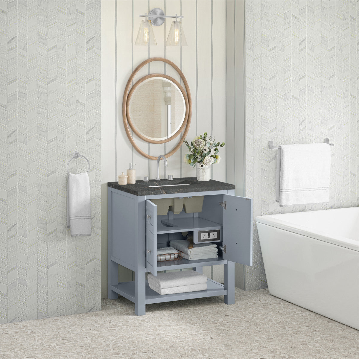 Breckenridge 30" Single Vanity Cabinet