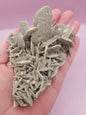 Natural Desert Rose Crystal Gypsum – Gulf Coast Lagoon Mineral Specimens in Small and Large Sizes