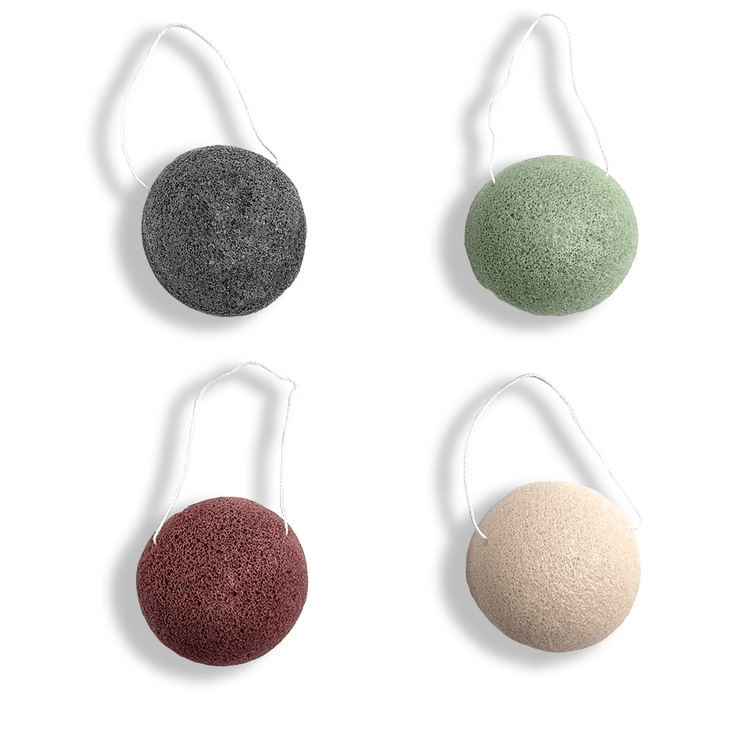 Natural Konjac Facial Sponge