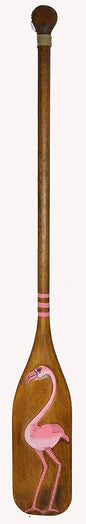 Natural Wood Flamingo Paddle
