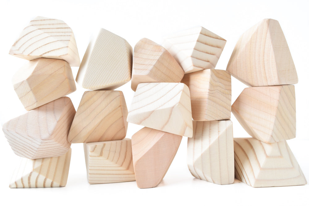 Natural | Set of 16