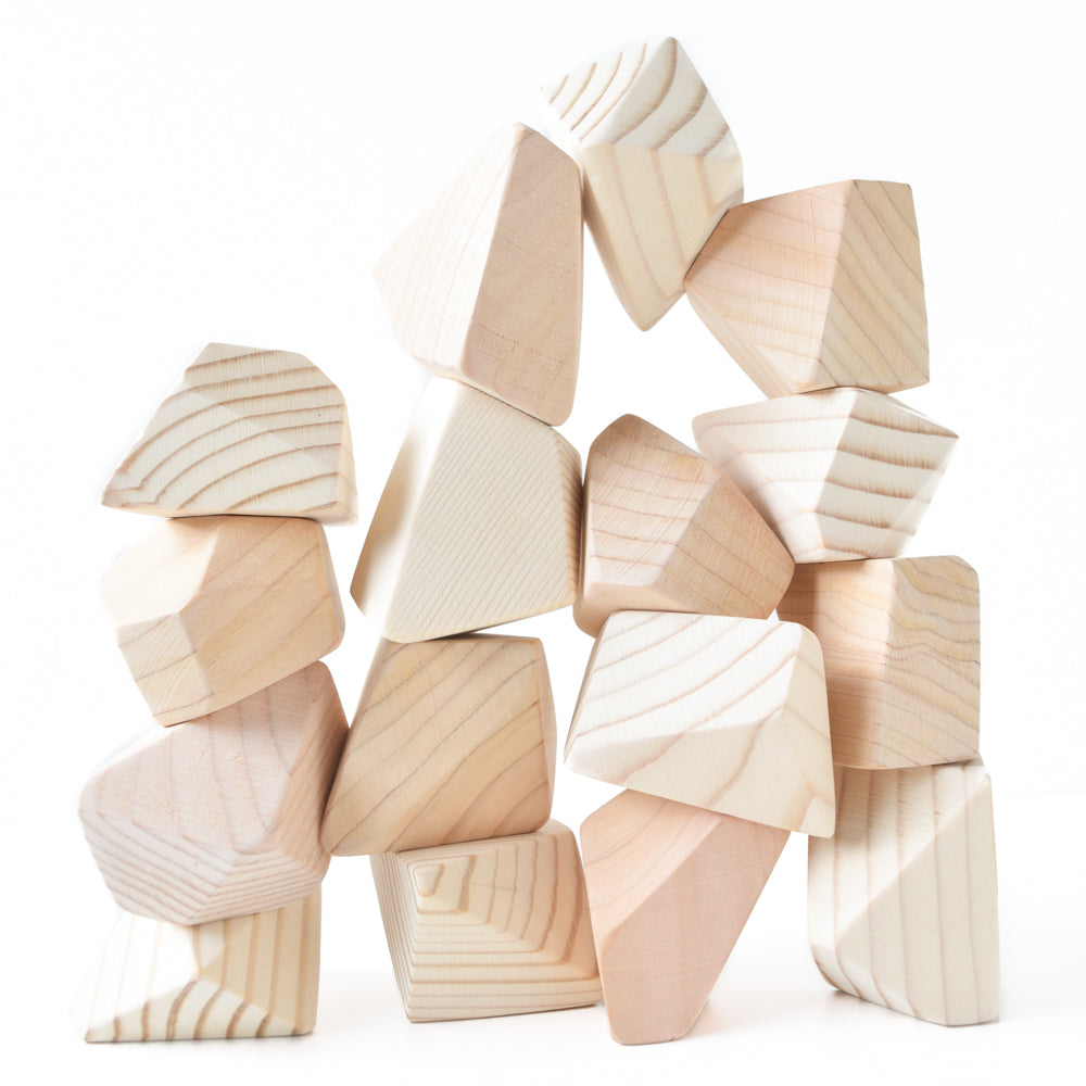Natural | Set of 16