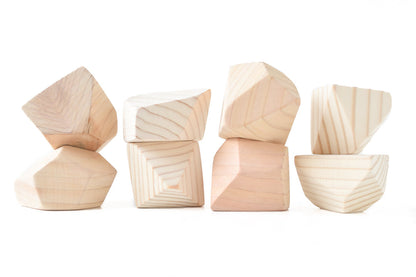 Natural | Set of 8
