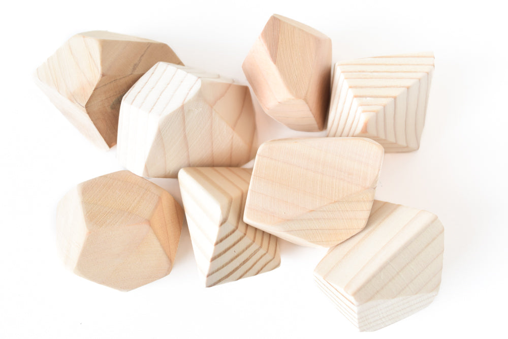 Natural | Set of 8