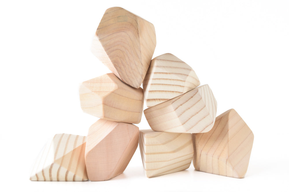 Natural | Set of 8
