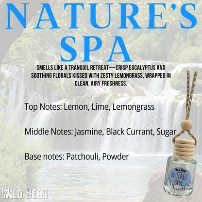Nature's Spa Car Freshener