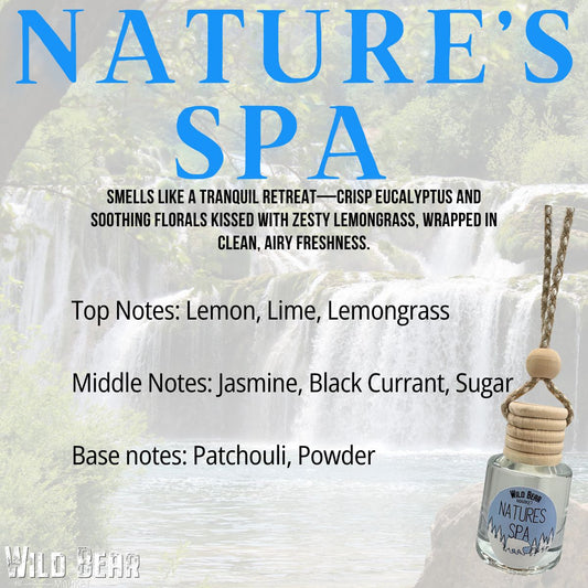 Nature's Spa Car Freshener