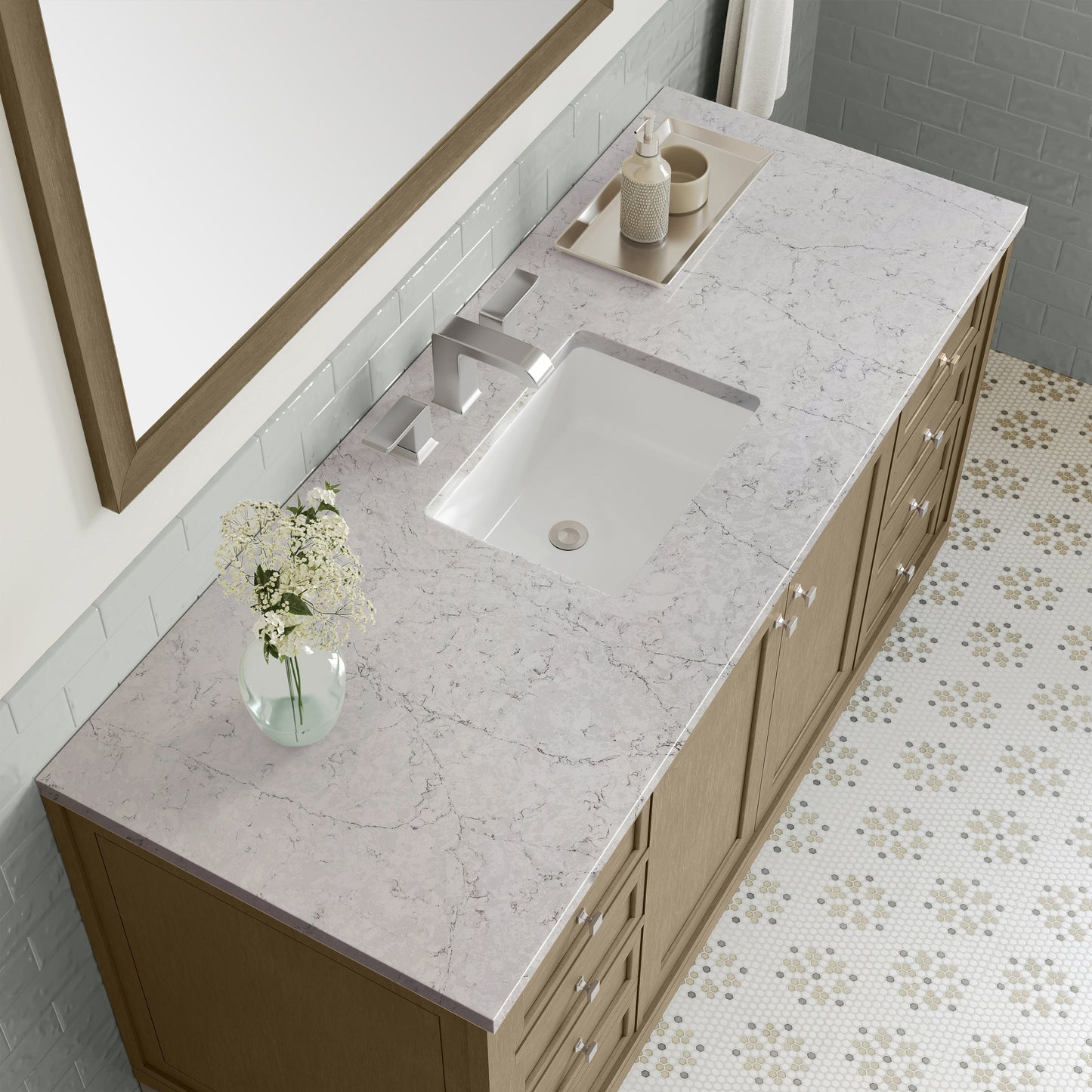 Chicago 60" Single Vanity