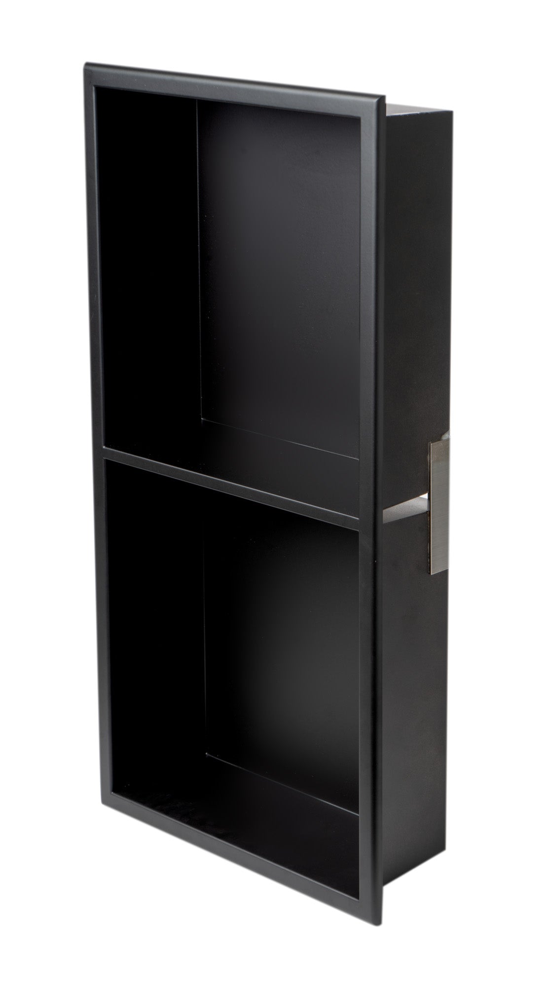 ALFI brand ABNC1224 12 x 24  Vertical Double Shelf Bath Shower Niche