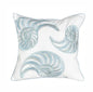 Nautilus Shell Indoor/Outdoor Pillow