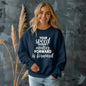 Your Speed Doesn’t Matter Forward Is Forward Sweatshirt – Motivational & Comfortable