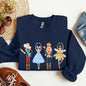 Nutcracker Ballet Christmas Sweatshirt