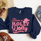 Holly Dolly Christmas, Country Music, Christmas Sweatshirt