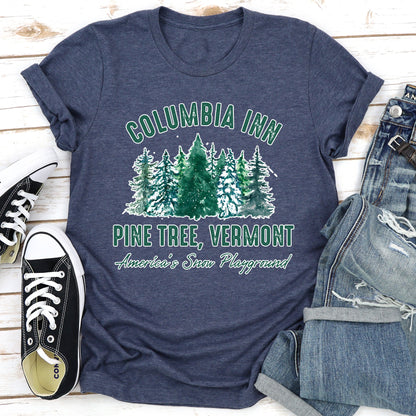 Columbia Inn, White Christmas Movie, Super Soft Tshirt, Classic, Musical