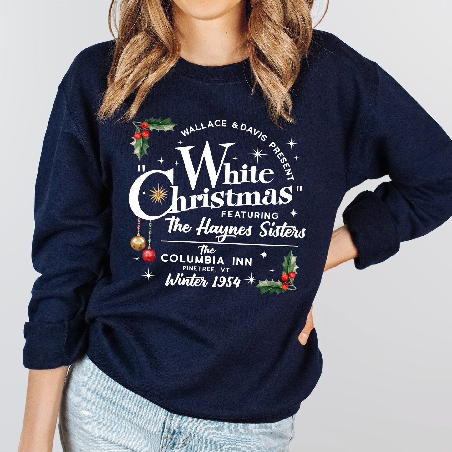 White Christmas Movie, Sweatshirt, Classic, Musical
