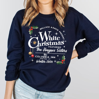 White Christmas Movie, Sweatshirt, Classic, Musical