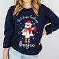 Boojee Ghost, Trendy Christmas, Bougie, Funny, Christmas Sweatshirt