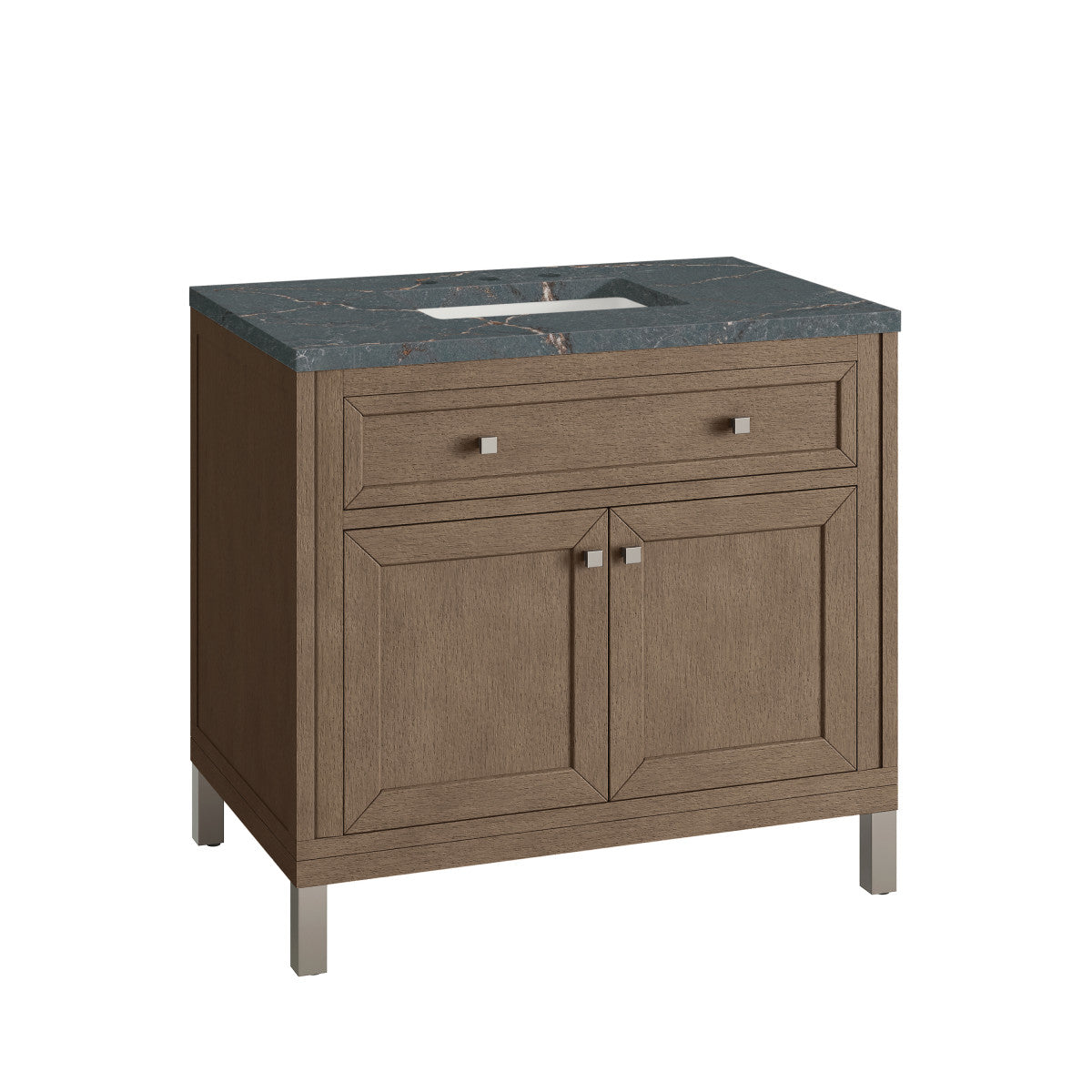 Chicago 36" Single Vanity Cabinet