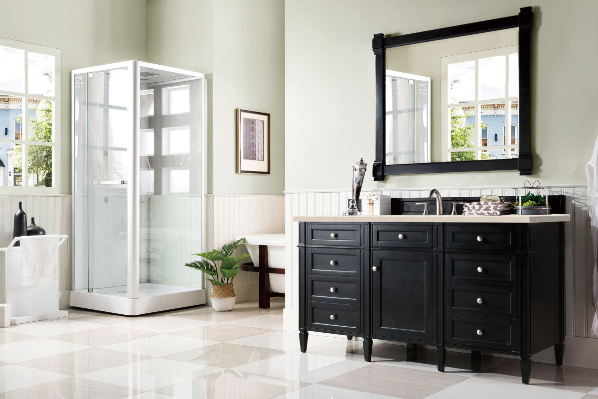 Brittany 60" Single Vanity Cabinet