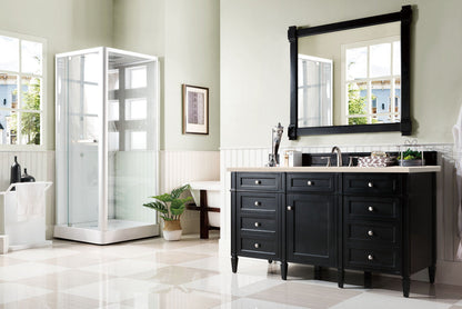 Brittany 60" Single Vanity Cabinet