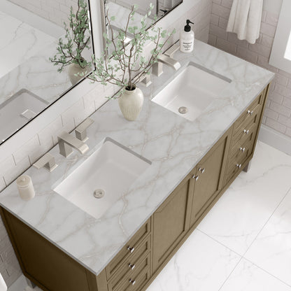 Chicago 60" Double Vanity
