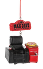 Man Cave Chair Ornament - Man Cave Eat, Drink, Relax