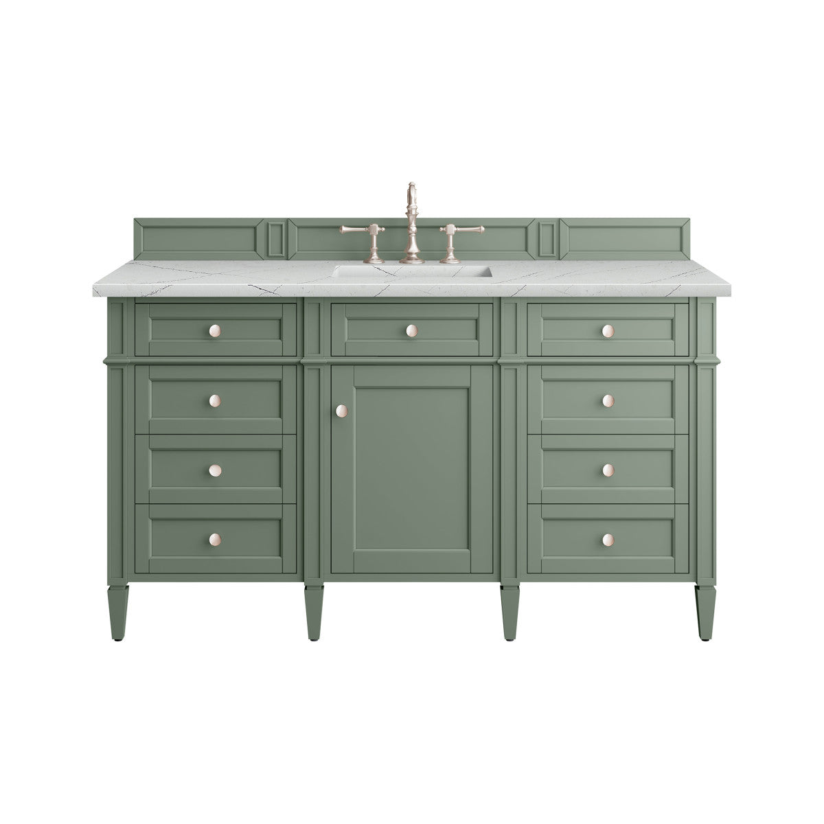 Brittany 60" Single Vanity Cabinet