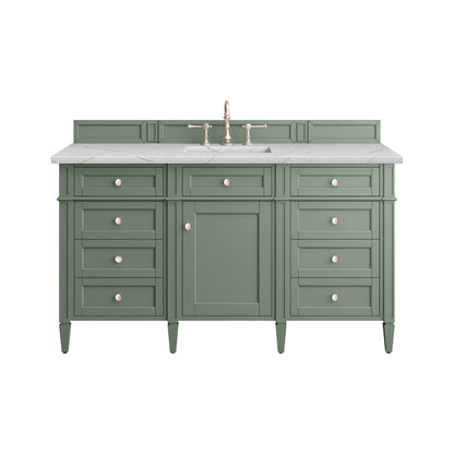Brittany 60" Single Vanity Cabinet