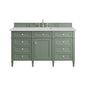 Brittany 60" Single Vanity Cabinet