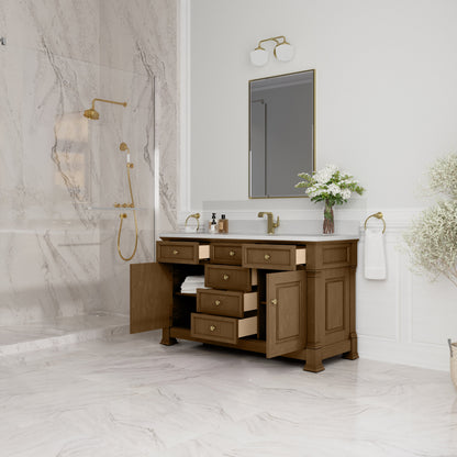 Brookfield 60" Single Vanity