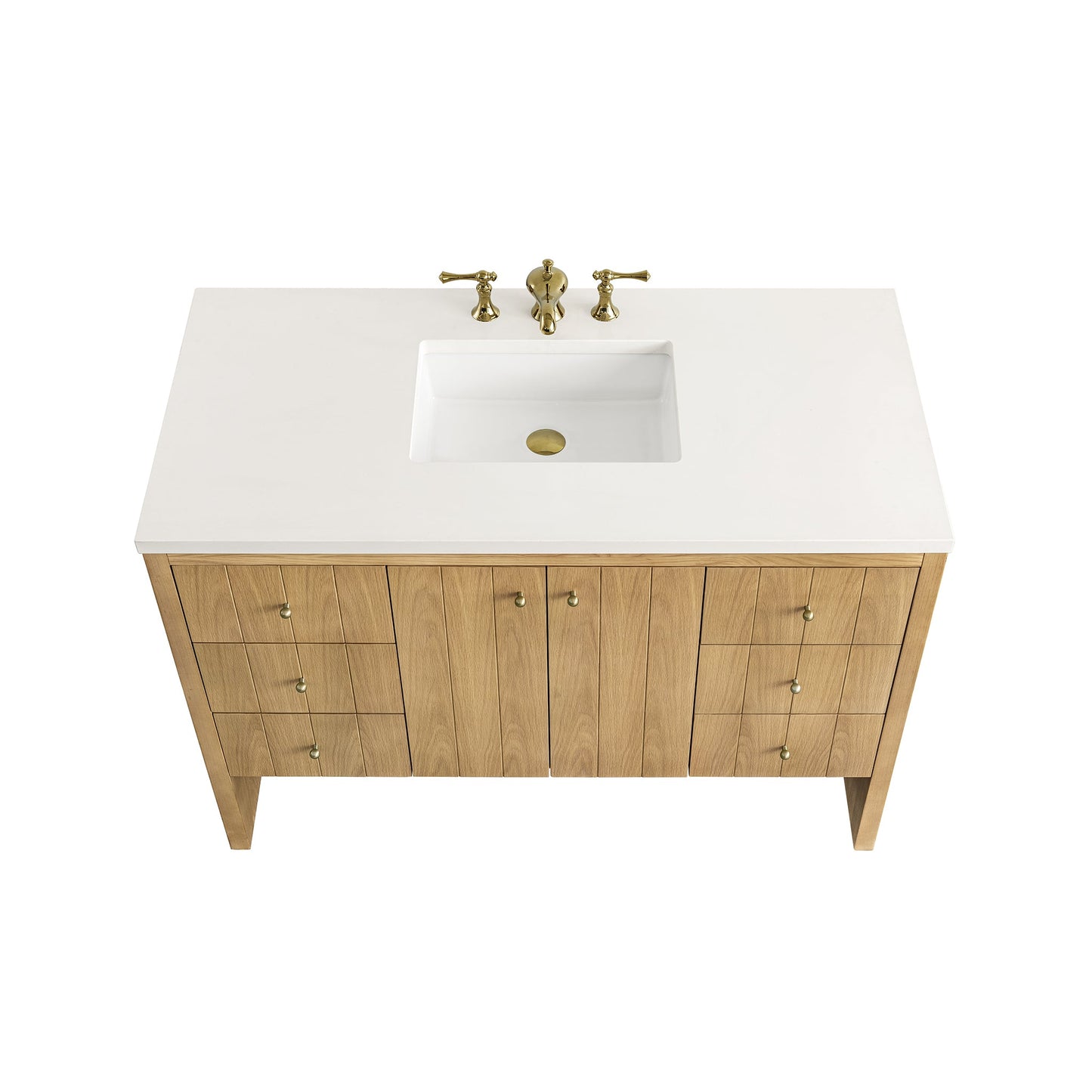 Hudson 48" Single Vanity Cabinet