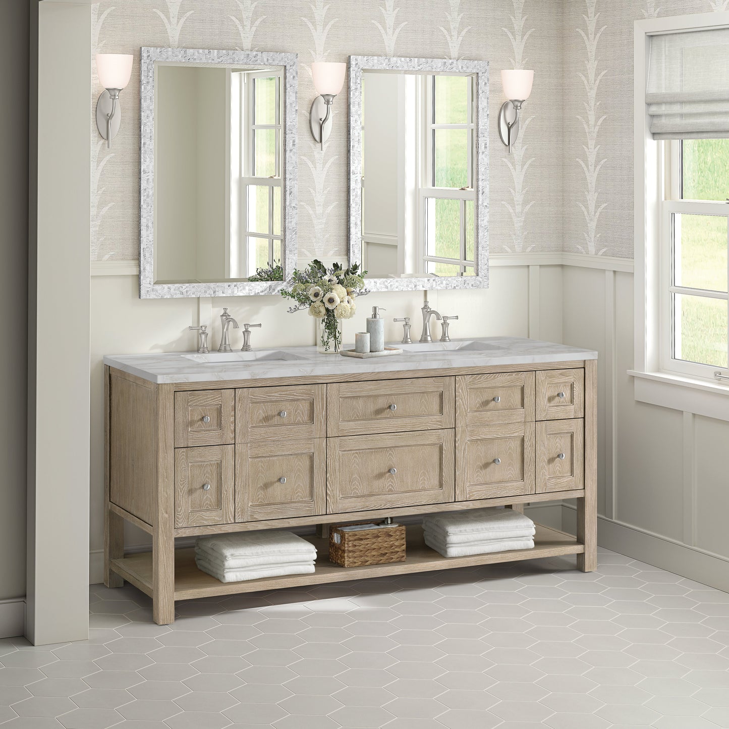 Breckenridge 72" Double Vanity