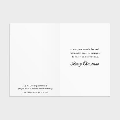 Dona Gelsinger - Peaceful Church - 18 Christmas Boxed Cards and Envelopes