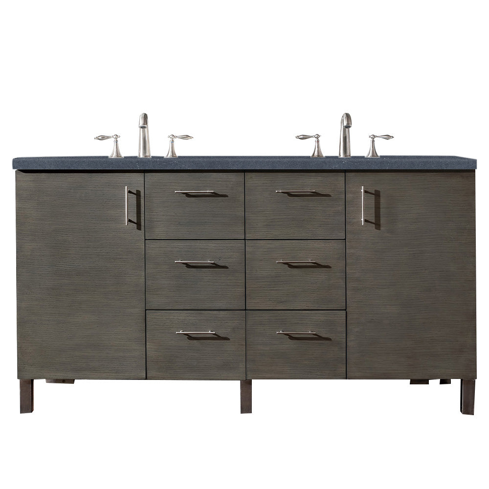 Metropolitan 60" Double Vanity Cabinet