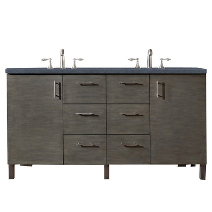 Metropolitan 60" Double Vanity Cabinet