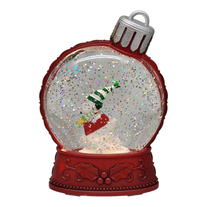 Peanuts Lighted Holiday Shimmer - Snoopy and Woodstock