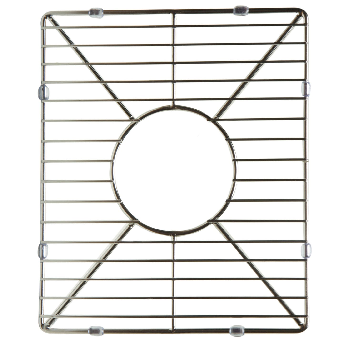 ALFI brand  ABGR3618S Stainless steel kitchen sink grid for small side of AB3618DB. AB3618ARCH
